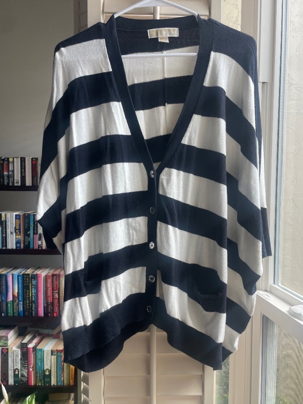 Michael Kors Oversized striped sweater